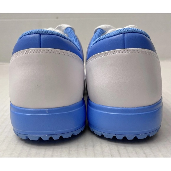 Nike Men's Jordan NU Retro 1 Golf 'UNC' University Blue Golf Shoes FZ4153-101 - Picture 5 of 10